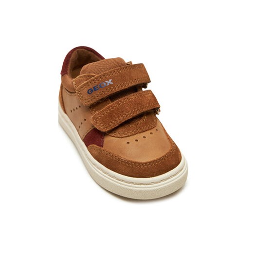 Geox Sneakersy B Nashik Boy B465NC 022CL C6078 M Brązowy Geox 22 MODIVO
