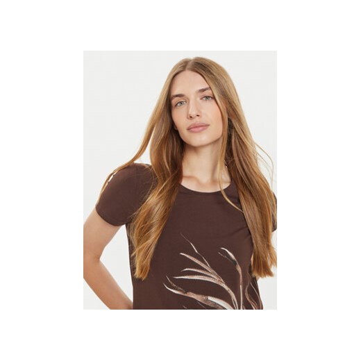 Tatuum Sukienka codzienna Koka 2 T2309.208B Brązowy Regular Fit L MODIVO