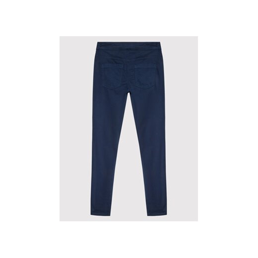 United Colors Of Benetton Spodnie materiałowe 4AU0CE00Q Granatowy Skinny Fit United Colors Of Benetton 160 MODIVO
