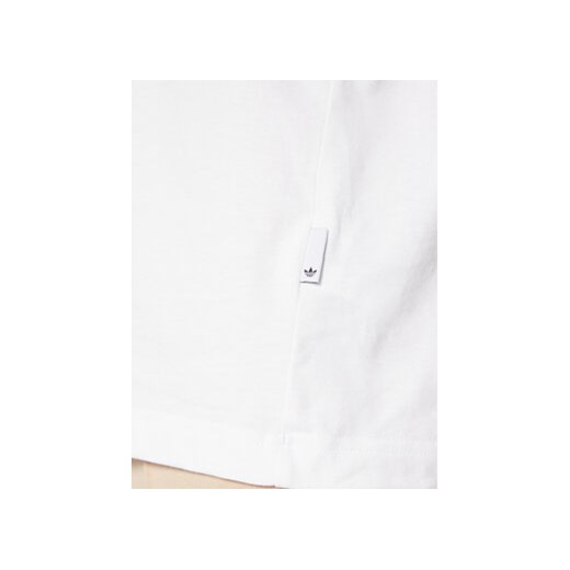 adidas T-Shirt Street B JD0677 Biały Loose Fit S MODIVO