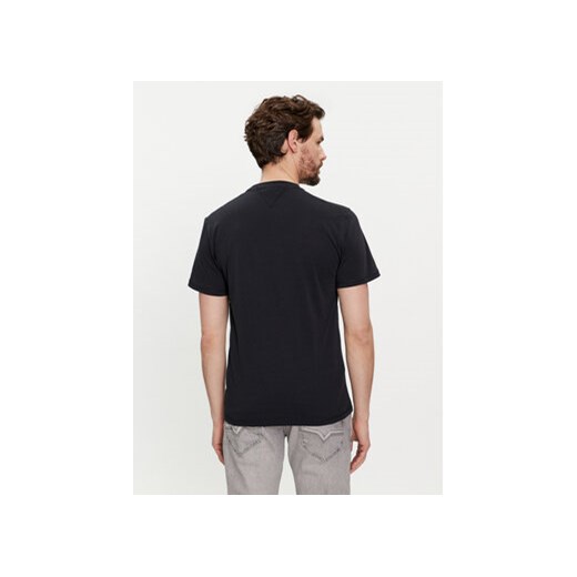 Napapijri T-Shirt S-Kreis NP0A4HQR Czarny Regular Fit Napapijri L MODIVO