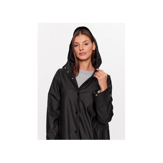 Noisy May Kurtka przeciwdeszczowa Sky 27025084 Czarny Regular Fit Noisy May M MODIVO