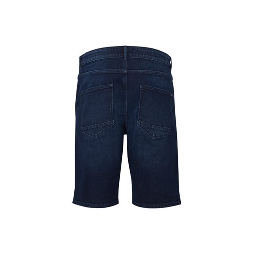 Solid Szorty jeansowe 21104980 Granatowy Regular Fit Solid M MODIVO
