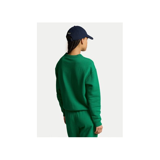 Polo Ralph Lauren Bluza 211943006011 Zielony Relaxed Fit Polo Ralph Lauren L MODIVO