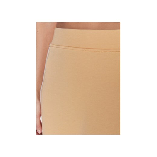 Guess Spódnica mini Cymone V3BD03 KB3P2 Beżowy Regular Fit Guess XXS MODIVO