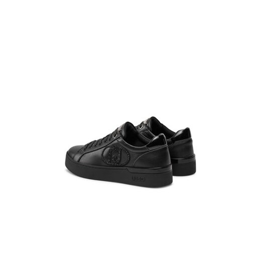 Liu Jo Sneakersy Silvia 93 BF4023 PX179 Czarny Liu Jo 38 MODIVO