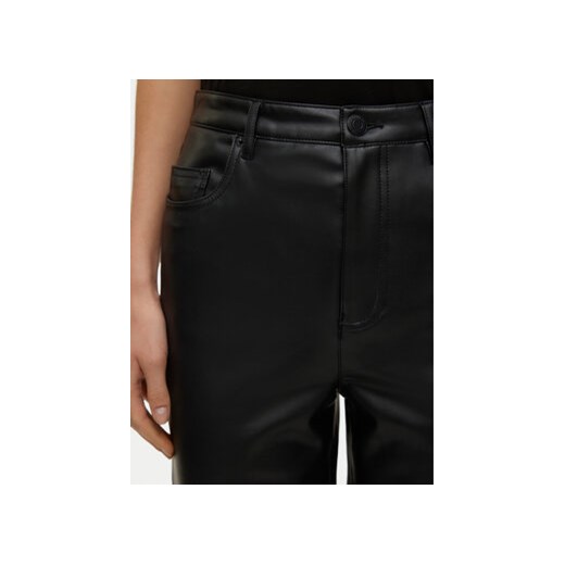 Vero Moda Spodnie z imitacji skóry Tessa 10310878 Czarny Wide Leg Vero Moda 25_32 MODIVO