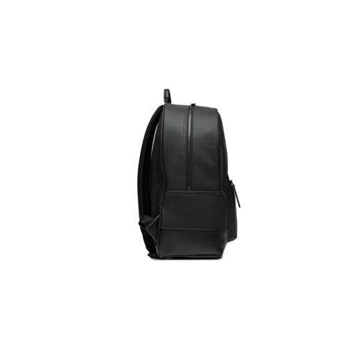 Calvin Klein Jeans Plecak Coated Campus Bp Angled40 Pu K50K512028 Czarny uniwersalny MODIVO