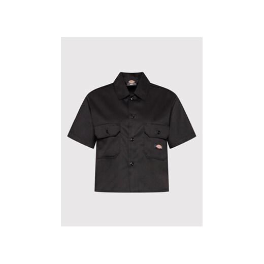 Dickies Koszula Work DK0A4XKDBLK Czarny Relaxed Fit Dickies M MODIVO