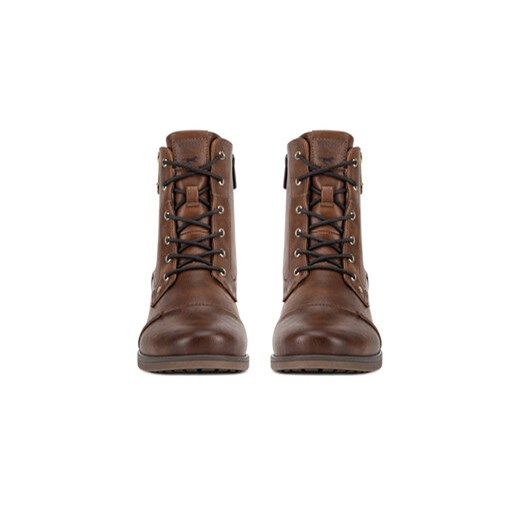 Mustang Botki 1229-513 Brązowy Mustang 42 MODIVO