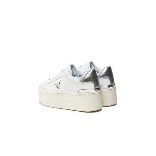 Guess Sneakersy Willen FLPWLL LEL12 Biały Guess 41 MODIVO