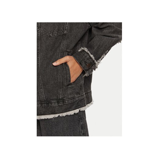 Wrangler Spódnica jeansowa 112356384 Szary Regular Fit Wrangler 30_30 MODIVO