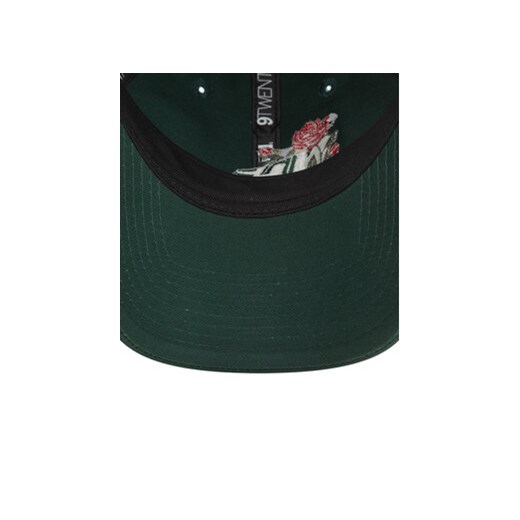New Era Czapka z daszkiem Rose Icon 9TWENTY 60580797 Zielony New Era one size MODIVO