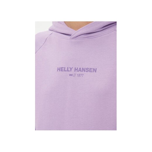 Helly Hansen Bluza Core 54033 Fioletowy Regular Fit Helly Hansen XS MODIVO