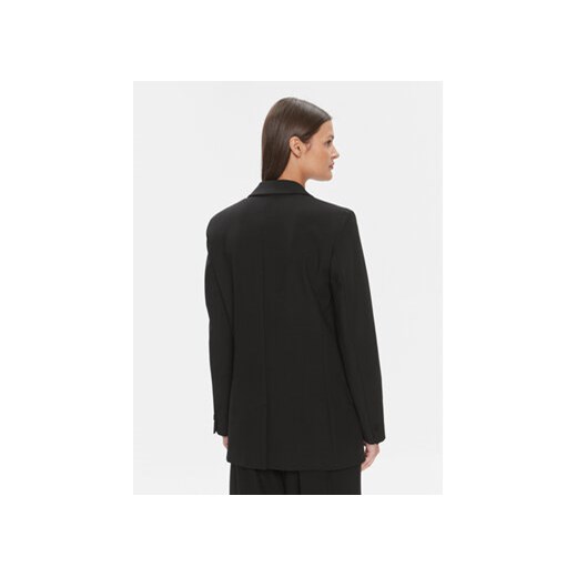 Hugo Marynarka Avani 50482092 Czarny Relaxed Fit 36 MODIVO