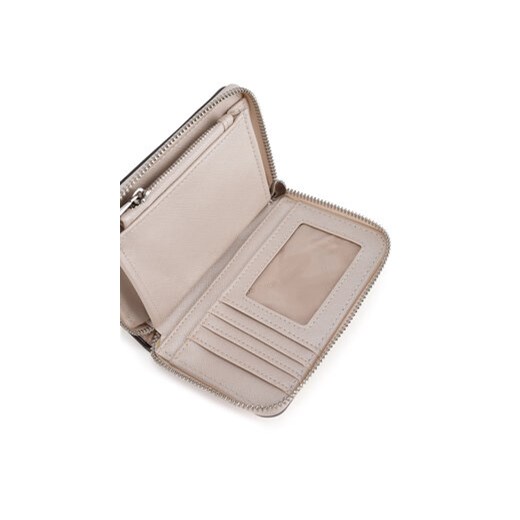 Gino Rossi Portfel QYL0021 Srebrny Gino Rossi one size MODIVO