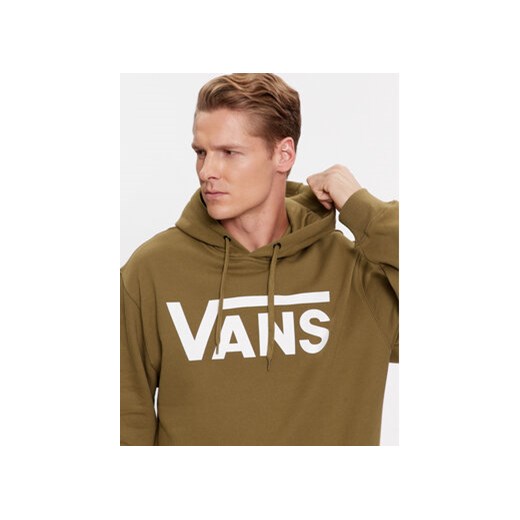 Vans Bluza Mn Vans Classic Po Hoodie Ii VN0A456BBYW1 Brązowy Regular Fit Vans M MODIVO