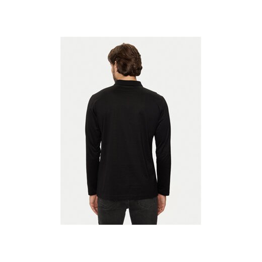 KARL LAGERFELD Polo 745000 544200 Czarny Regular Fit Karl Lagerfeld L MODIVO