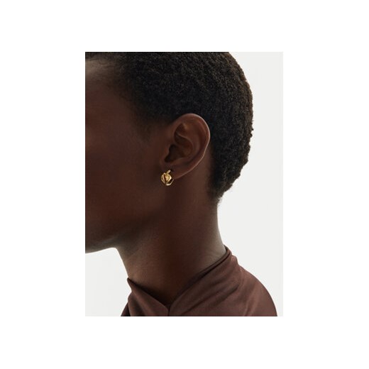 Guess Kolczyki JUBE04 613JW Złoty Guess uniwersalny MODIVO