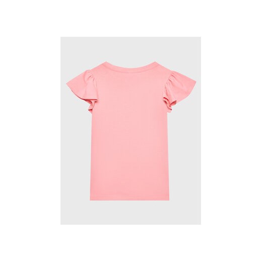 OVS Komplet t-shirt i spodenki 1764515 Różowy Regular Fit Ovs 3_4Y MODIVO