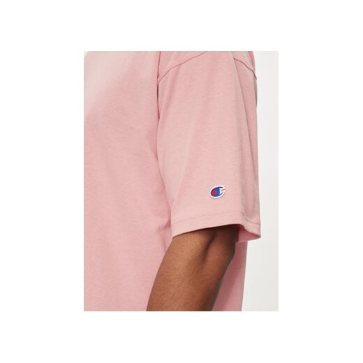 Champion T-Shirt 220017 Różowy Standard Fit Champion M MODIVO