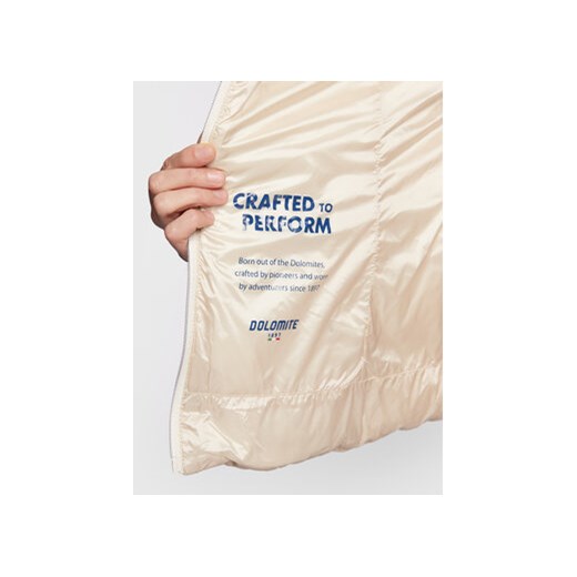 Dolomite Kurtka puchowa Corvara Satin 285528 1457 Beżowy Regular Fit Dolomite M MODIVO