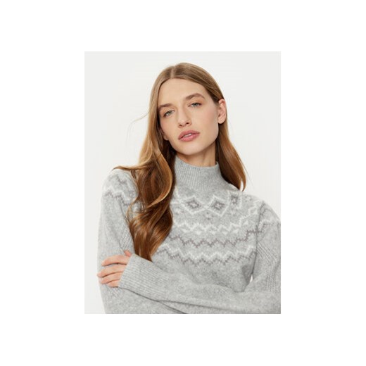 Guess Sweter W4PR0Z Z3LQ0 Szary Regular Fit Guess S MODIVO