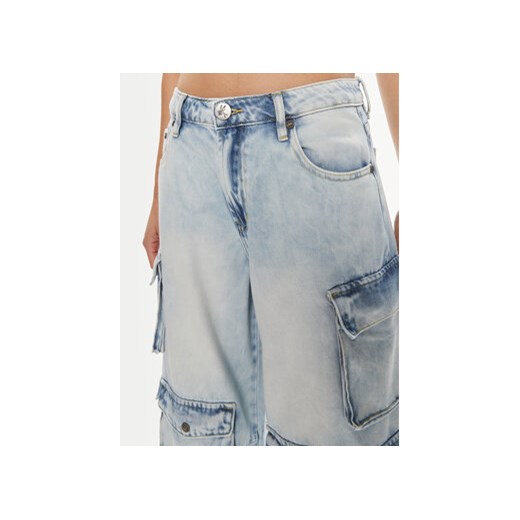 One Teaspoon Jeansy Epic 26245 Niebieski Cargo Fit One Teaspoon 26 MODIVO
