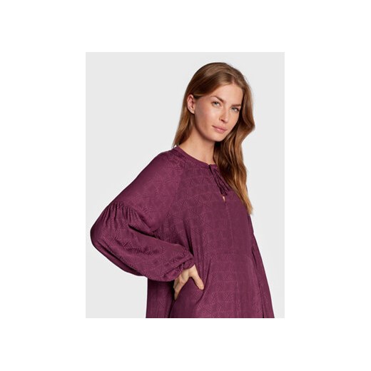 Karen by Simonsen Sukienka codzienna Emey 10104014 Fioletowy Relaxed Fit Karen By Simonsen 40 MODIVO