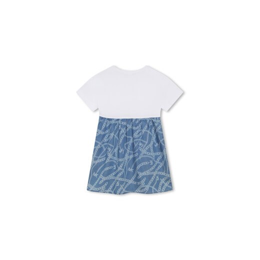 MICHAEL KORS KIDS Sukienka R12160 S Niebieski Regular Fit Michael Kors Kids 12Y MODIVO