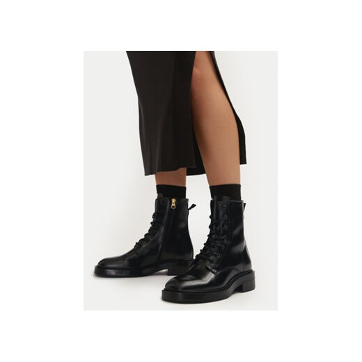 Gant Botki 29541769 Czarny Gant 36 MODIVO