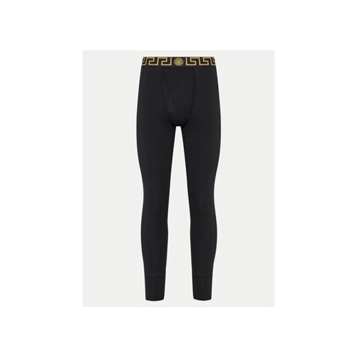 Versace Kalesony AU100023 1A10011 Czarny Versace L MODIVO