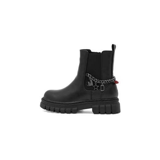 DeeZee Botki CS5906-01 Czarny 32 MODIVO