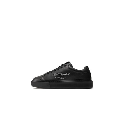 KARL LAGERFELD Sneakersy KL52223 Czarny Karl Lagerfeld 41 MODIVO
