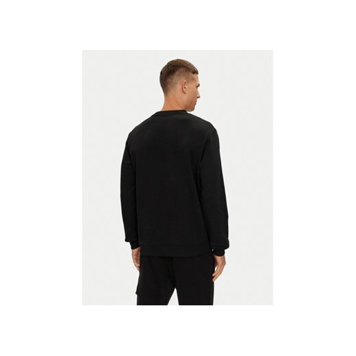 Hugo Bluza Diragol_Gel 50528174 Czarny Regular Fit XXL MODIVO