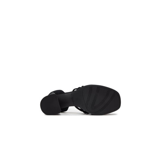 Clarks Sandały Ritzy75 Faye 26176327 Czarny Clarks 40 MODIVO