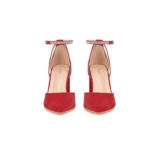 DeeZee Czółenka WSS20601-01 Czerwony 40 MODIVO