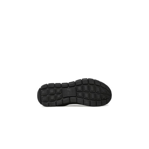 Skechers Sneakersy Front Runner 232298/BBK Czarny Skechers 45_5 MODIVO