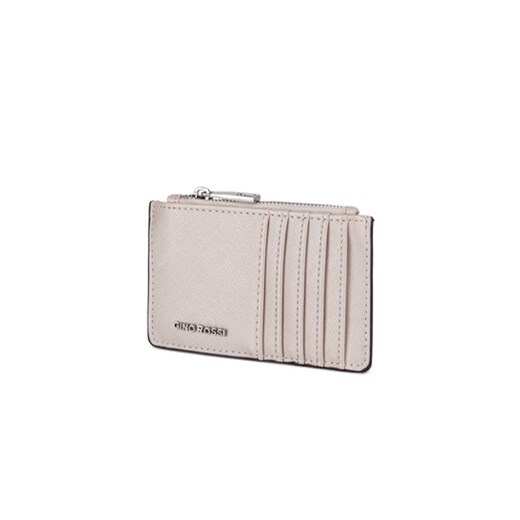 Gino Rossi Etui na karty kredytowe QYL0022 Srebrny Gino Rossi one size MODIVO