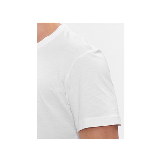 Calvin Klein Jeans T-Shirt J30J325268 Biały Regular Fit S MODIVO