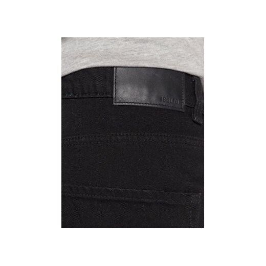 Solid Jeansy 21107174 Czarny Relaxed Fit Solid 34_34 MODIVO