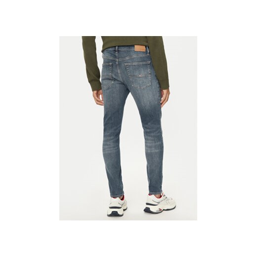 Tommy Jeans Jeansy Austin DM0DM20401 Niebieski Slim Fit Tommy Jeans 32_34 MODIVO