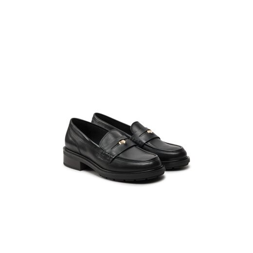 Tommy Hilfiger Lordsy Th Penny Loafer FW0FW08029 Czarny Tommy Hilfiger 39 MODIVO