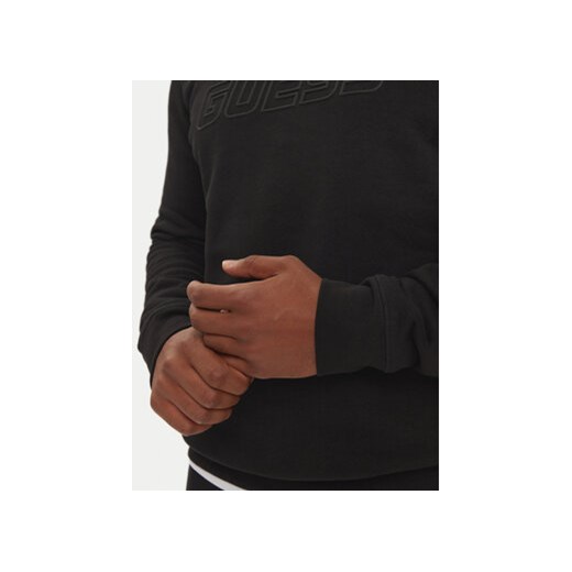 Guess Bluza New Adwin Z4YQ16 K9V31 Czarny Regular Fit Guess M MODIVO