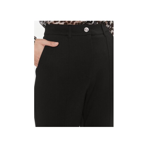Guess Spodnie materiałowe W4RB28 KBJP2 Czarny Boot Fit Guess M MODIVO