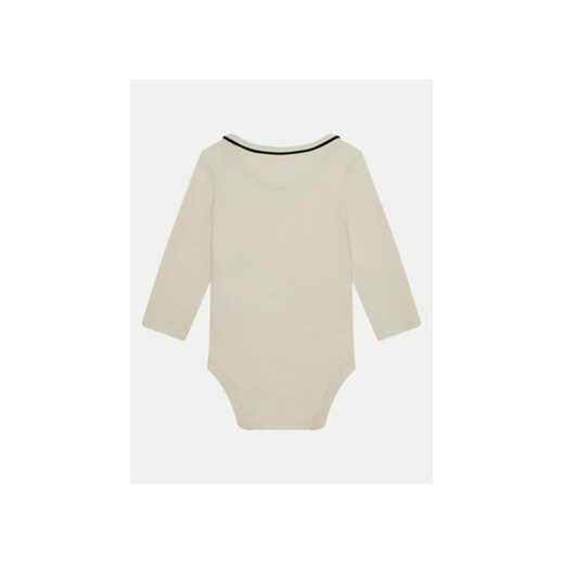 Calvin Klein Jeans Komplet dziecięcy Monogram Starter IN0IN00011 Écru Regular 62 MODIVO