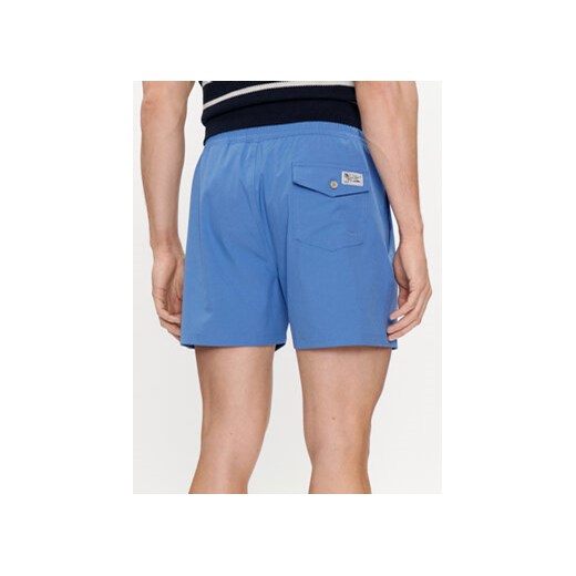 Polo Ralph Lauren Szorty kąpielowe 710910260012 Niebieski Slim Fit Polo Ralph Lauren XXL MODIVO