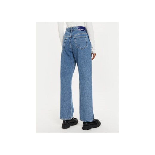 Karl Lagerfeld Jeans Jeansy 245J1115 Niebieski Straight Fit 29_32 MODIVO