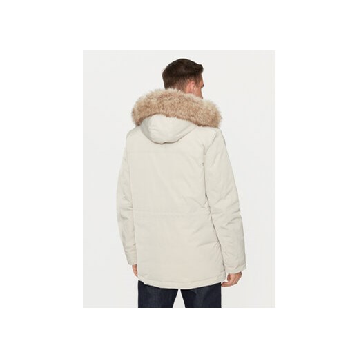 Geox Parka Sandford M4628F T3148 F1616 Écru Regular Fit Geox 54 MODIVO