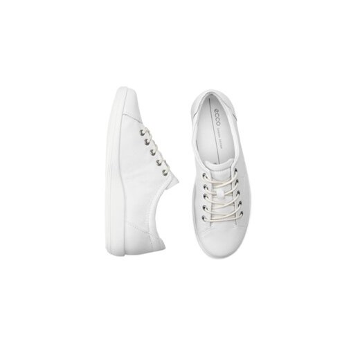 ECCO Sneakersy Soft 2.0 20650301007 Biały Ecco 43 MODIVO